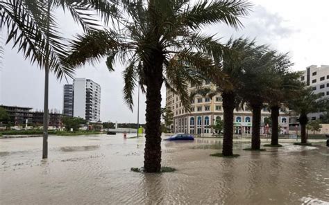 Dubai Floods Expose Weaknesses to a Rapidly Changing Climate ...