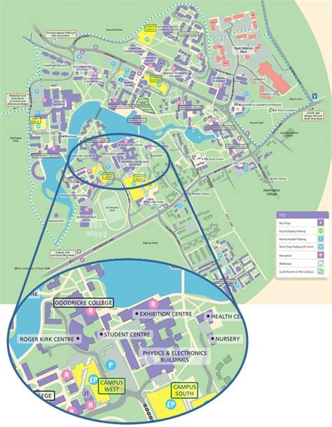 Map Of York University – Verjaardag Vrouw 2020