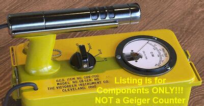 Radiation Detectors Geigers Lionel Cdv 700 6B Geiger