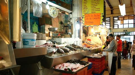 Mercado San Juan Pugibet Mexico City