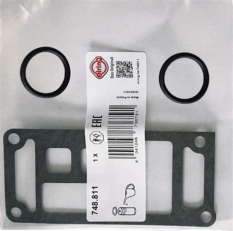 OEM Oil Filter Housing To Block Gasket O Rings Kit For BMW E36 E30 Z3