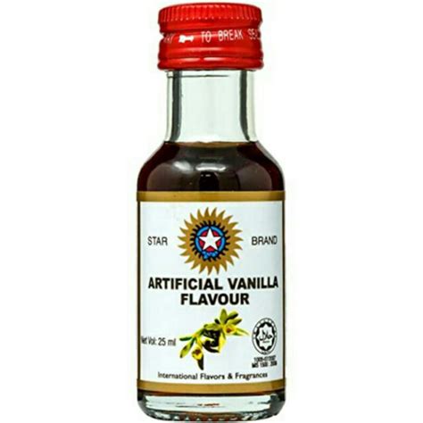 Perisa Vanila Star Brand Artificial Vanilla Flavour Shopee Malaysia