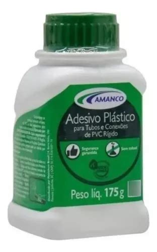 Adesivo Cola Pvc Canos Amanco 175g Frete grátis