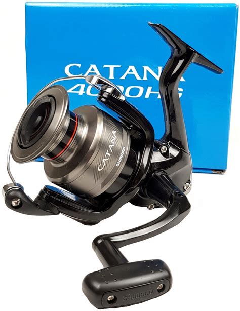 Ko Owrotek Shimano Catana Fd Hg Spinningowy