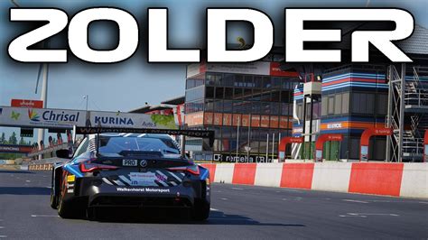 ZOLDER HOTLAP SETUP BMW M4 GT3 ACC PC CONSOLE YouTube