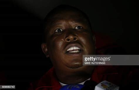 36 Close Up With Economic Freedom Fighters Leader Julius Malema In