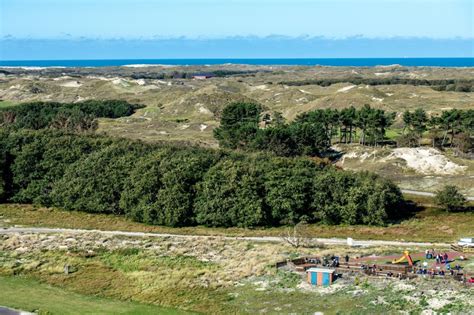 Luftaufnahme Norderney D Nenlandschaft Der Insel Norderney Im