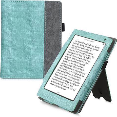 Kepuch Custer Coque Pour Kobo Aura H O Edition Pu Cuir Tui Housse