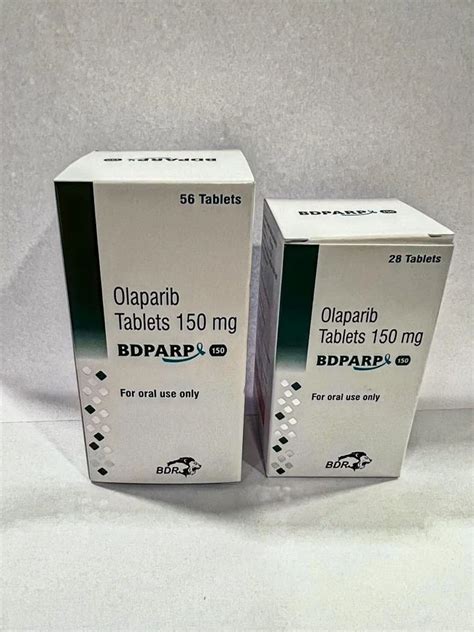 Olaparib Film Coated Tablets 150 mg Latest Price, Manufacturers & Suppliers 