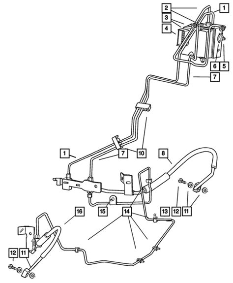 Dodge Ram Heater Hose Diagram