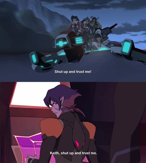 Krolia S5 E5 Parallel To Keith S1 E1 Voltron Comics Voltron