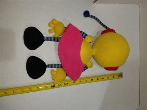 Vintage Disney Store Rolie Polie Olie Zowie Plush Girl Doll 15 Tall 4542220141