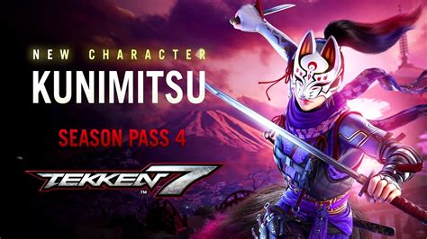 Tekken Season Kunimitsu Reveal Trailer Ps Xb Pc Youtube