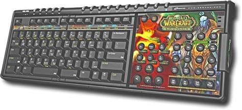 Warcraft Steelseries Keyboard