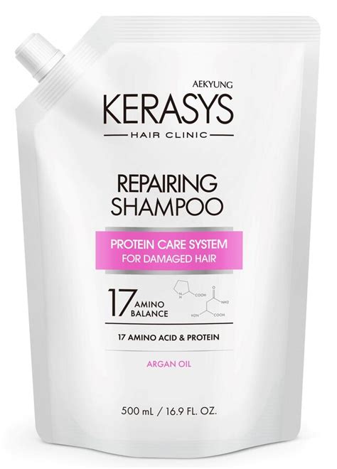 Kerasys / Шампунь для волос КераСис Восстанавливающий 500г (запаска ...