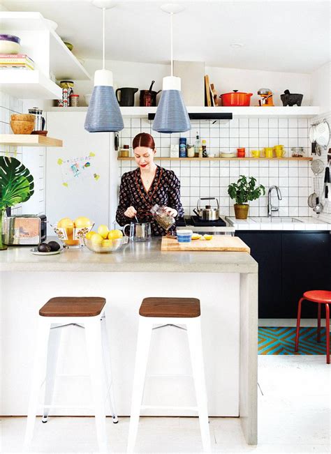 black  white kitchen design ideas domino