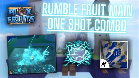 Fruit Mainrumbleone Shot Combo Bounty Hunting Blox Fruits Youtube