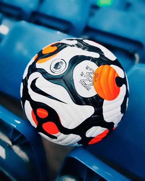 Nikes New Ball For The 2021 22 Premier League Season