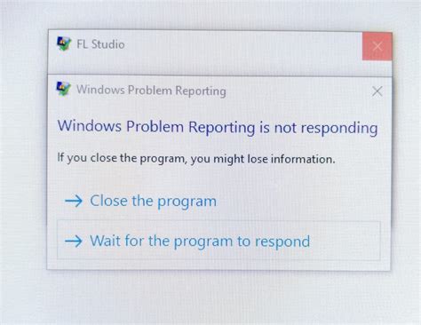 Windows Problem Reporting Stopped Responding So Windows Problem Reporter Jumped In To Save The