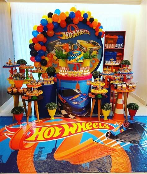 Bulutsmom Hot Wheels Do Um G N Banner Festa Hot Wheels E Festa Hot Wheels Festa