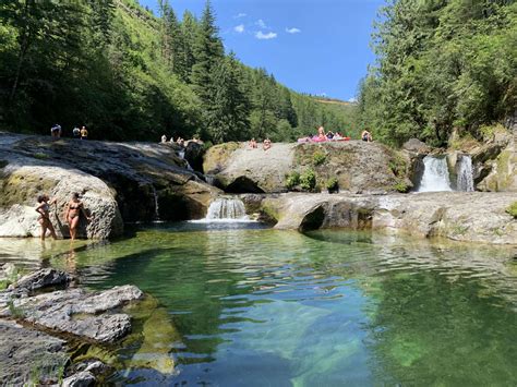 Naked Falls Hipcamp In Stevenson Washington