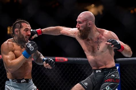 Canadian Fighters Go Undefeated At Vancouver Ufc Event Cbc News