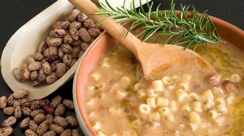 Minestra Di Fagioli Ricetta Fatto In Casa Da Benedetta