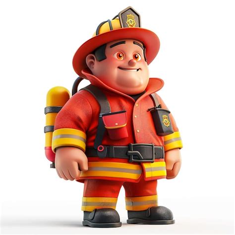 Premium Photo A Lego Fireman With A Firefighter Uniform On