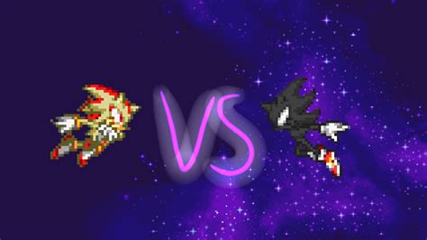 Super Shadow VS Dark Sonic : r/shadowthehedgehog