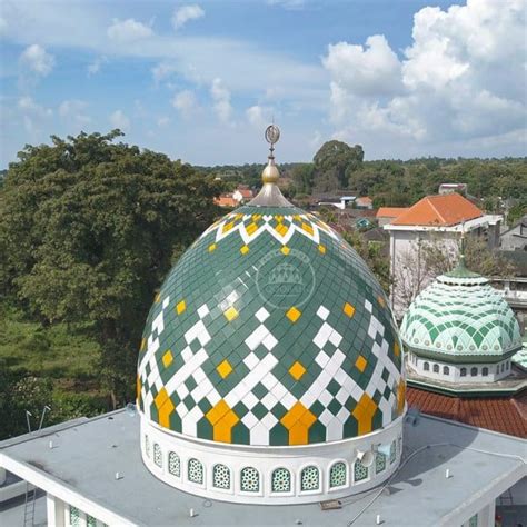 Jual Kubah Masjid Di Bandung Spesialis Enamel Dan Galvalum