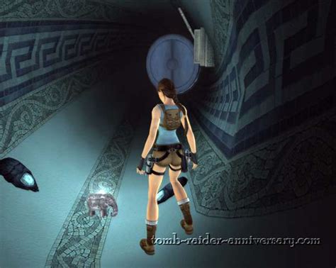 Tomb Raider Anniversary - Croft Manor Visual Walkthrough (Part 5)