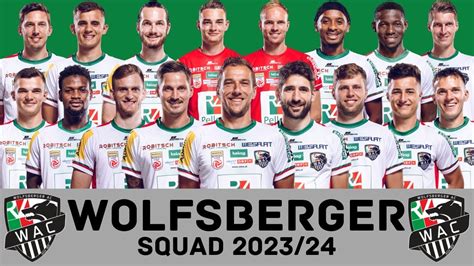 WOLFSBERGER AC Squad Season 2023 24 Wolfsberg FootWorld YouTube