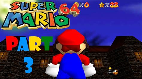 Super Mario 64 100 Hd Walkthrough Pt 3 Bowser In The Dark World Big