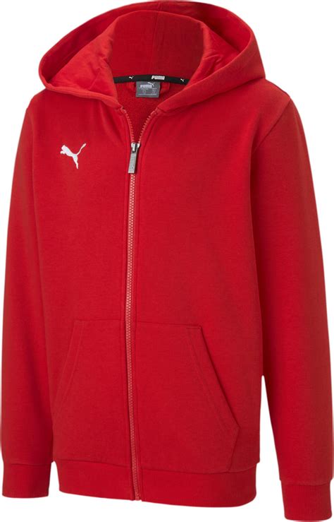 Puma Teamgoal 23 Casuals Hooded Jacket Jr SportFits Shop