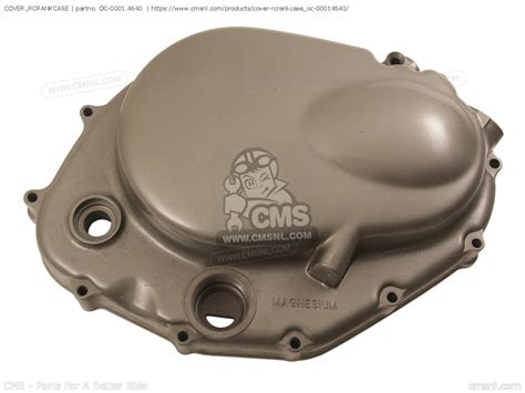 OC 0001 4640 Cover Rcrankcase Honda An Alternative For 11330 356