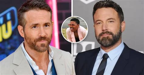 Ryan Reynolds Admite Que La Gene Lo Confunde Con Ben Affleck