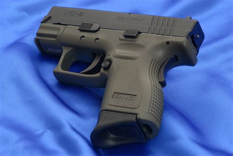 Springfield Armory XD9 Subcompact with OD frame on Behance