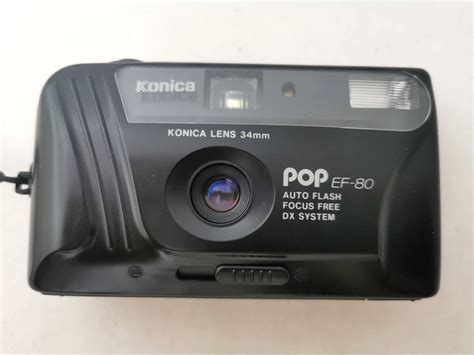 Konica Pop EF 80