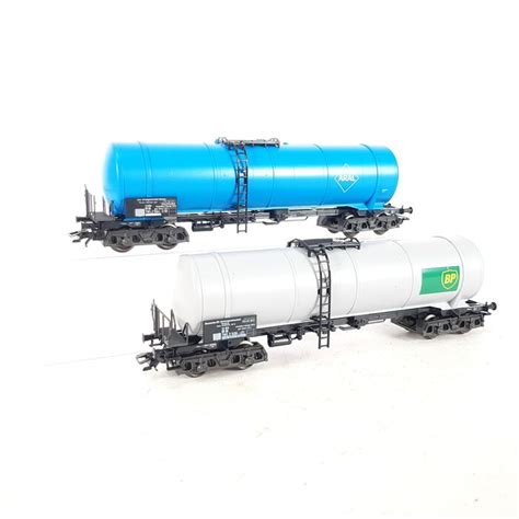 M Rklin H Freight Carriage Two Tank Wagons Catawiki