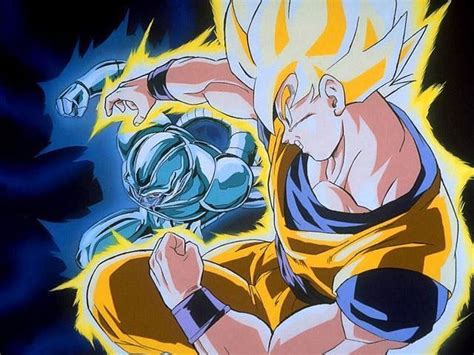 Dragon Ball Z Goku And Vegeta Vs Meta Cooler