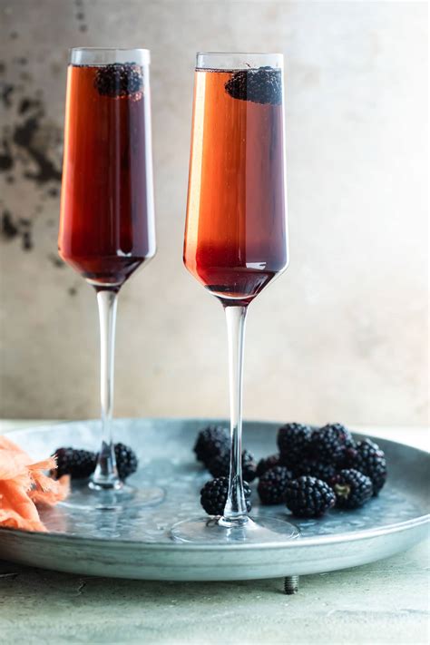 Kir Royale Recipe Culinary Hill