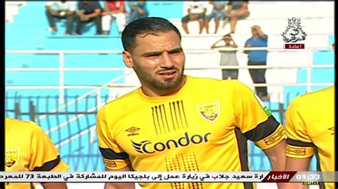 ملخص و نتائج مباريات الجولة 6 الدوري الجزائري الرابطة المحترفة الأولى