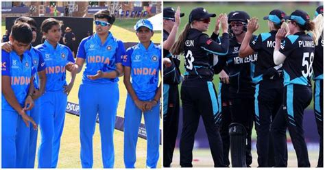 U19 Womens T20 World Cup Ind Vs Nz Semifinal Live Shafali Verma