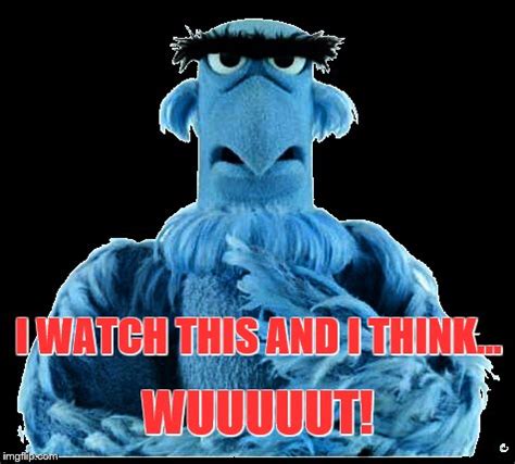 Sam Eagle Muppet Meme