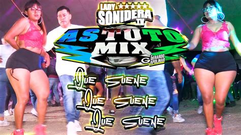 SONIDO ASTUTO MIX Y UNA CUMBIA ASTUTO SABROSA YouTube