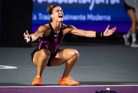 Tennis WTA Guadalajara Maria Sakkari Je Pourrais Devenir Greco