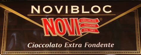 Novi Novibloc Cioccolato Extra Fondente G