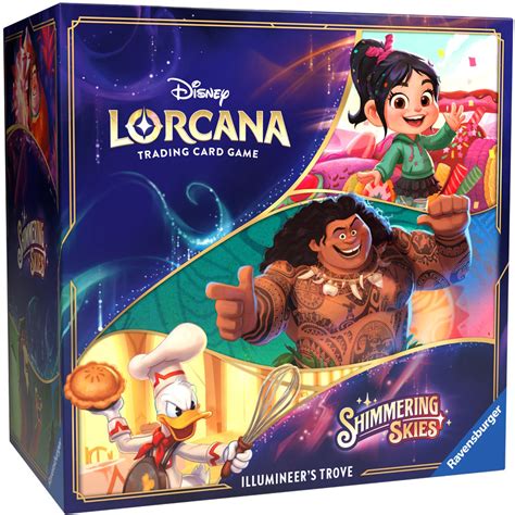 Lorcana TCG Shimmering Skies Illumineer S Trove Card Games