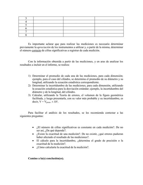 Guía auxiliar Práctica Instrumentos de Medida y teoría de errores PDF