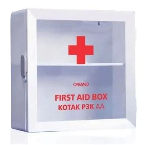 Jual Onemed Kotak P3k Aa 28x11x28cm Harga Murah 2025